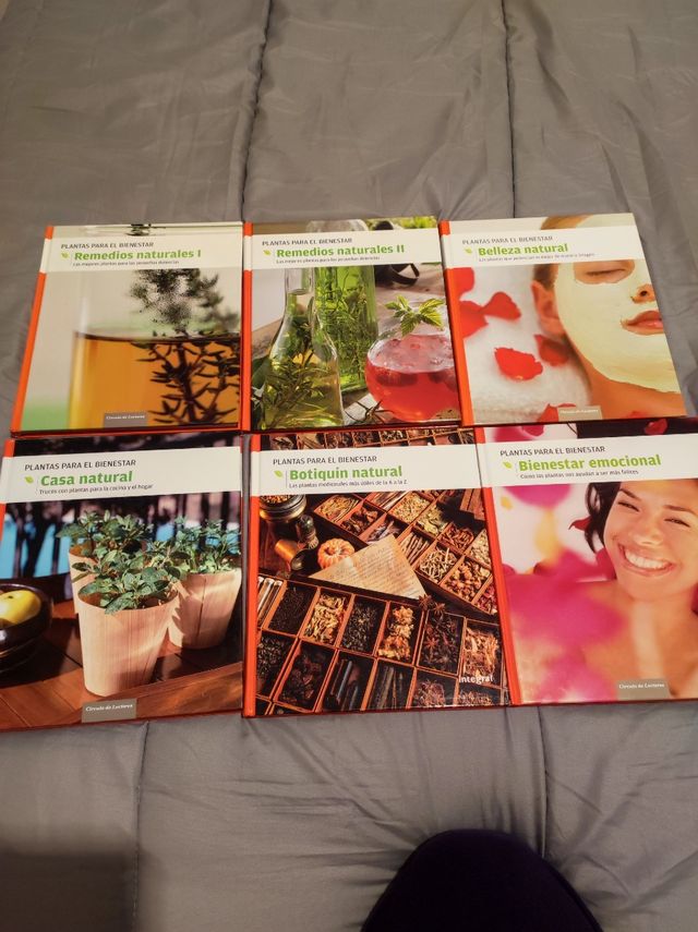 Plantas para el bienestar.