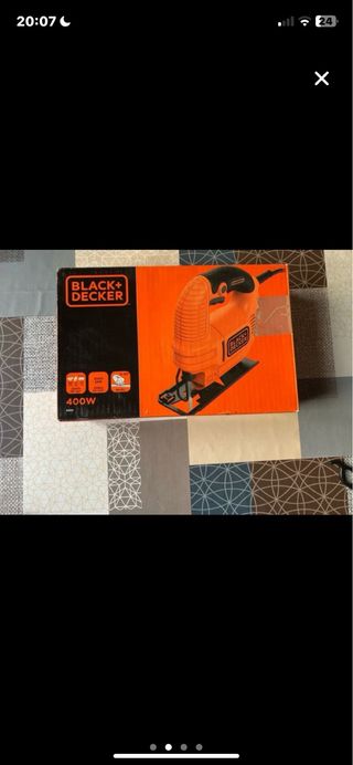 Sierra de calar Black+Decker