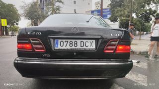 Mercedes-Benz Clase E 2002