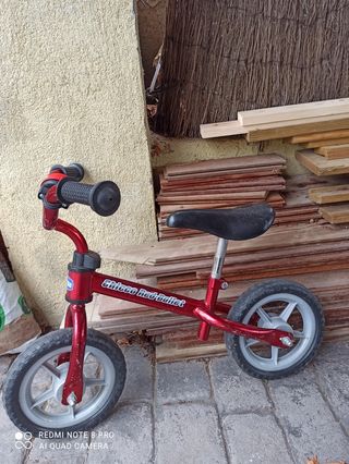 Bicicleta sin pedales Chicco Red Bullet