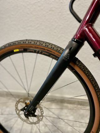 FRAMESET NUEVO GRAVEL T.56 (L) 4,2Kg.