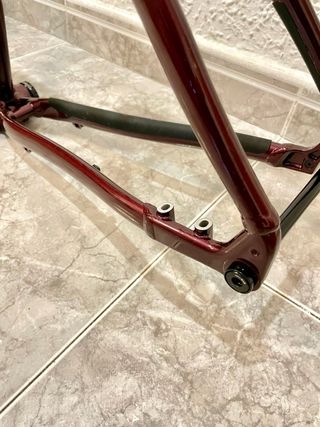 FRAMESET NUEVO GRAVEL T.56 (L) 4,2Kg.