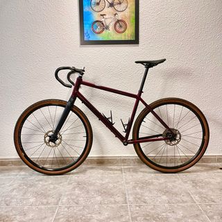 FRAMESET NUEVO GRAVEL T.56 (L) 4,2Kg.