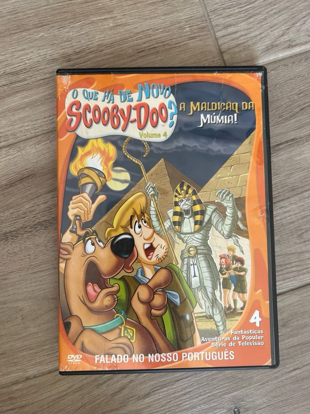 2 DVDs Scooby-Doo - Vol. 3 e 4 (Português)