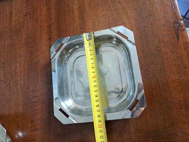 Set Teglie Acciaio Sambonet