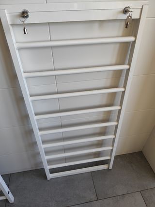 Rejas anti-caída desmontables aluminio