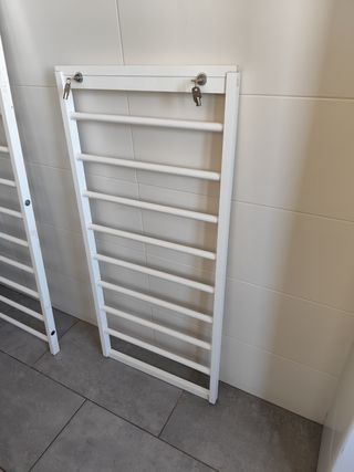 Rejas anti-caída desmontables aluminio