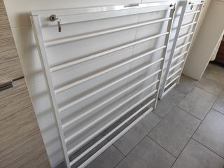 Rejas anti-caída desmontables aluminio