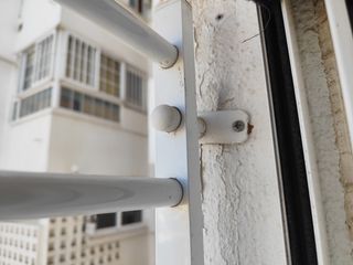 Rejas anti-caída desmontables aluminio