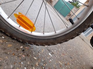 Bicicleta infantil B'TWIN azul y rosa