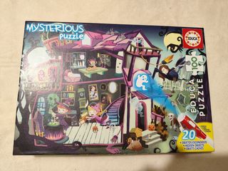 Puzzle Educa 100 piezas Misterioso