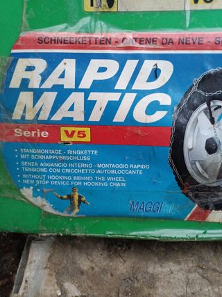 Cadenas Nieve 4x4 Furgoneta V5 110