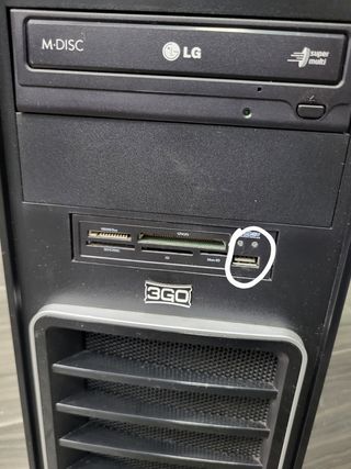PC i3 4160 - 4GB RAM - 360GB SSD