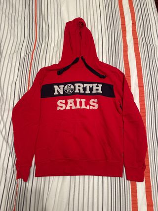 Sudadera North Sails Roja