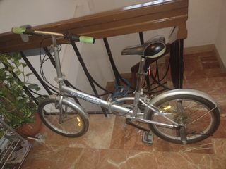Bicicleta plegable
