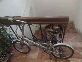 Bicicleta plegable