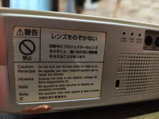 Proyector sony cine epson antigüo piezas