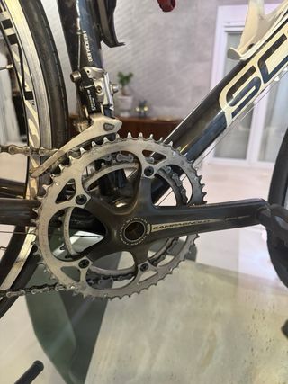 Bicicleta Scott CR1 Carbono Campagnolo Récord