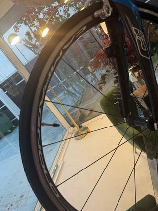 Bicicleta Scott CR1 Carbono Campagnolo Récord