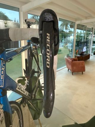 Bicicleta Scott CR1 Carbono Campagnolo Récord