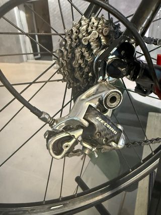 Bicicleta Scott CR1 Carbono Campagnolo Récord