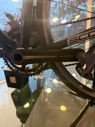 Bicicleta Scott CR1 Carbono Campagnolo Récord