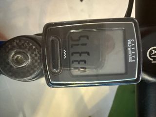 Bicicleta Scott CR1 Carbono Campagnolo Récord