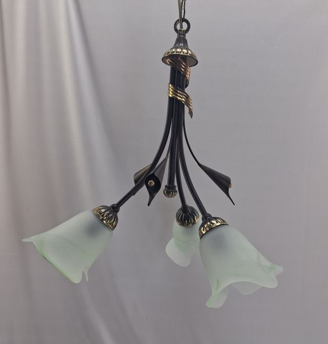 Lámpara techo vintaje florentina metal