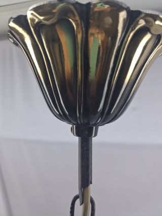 Lámpara techo vintaje florentina metal 