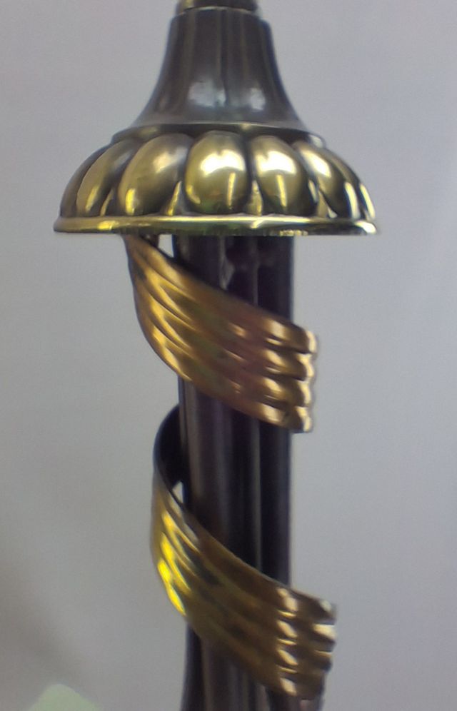 Lámpara techo vintaje florentina metal