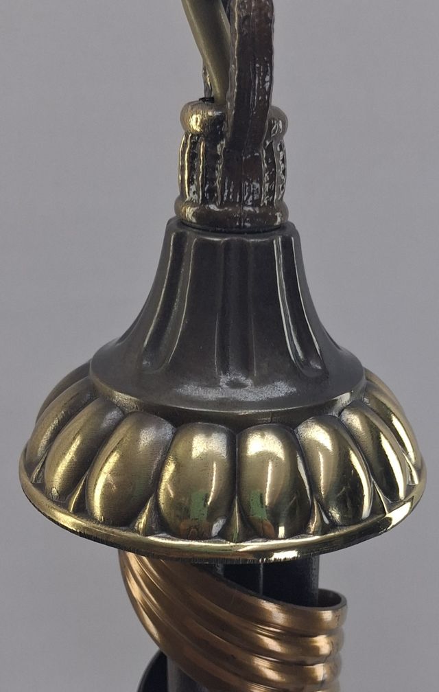 Lámpara techo vintaje florentina metal