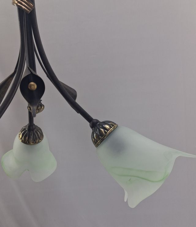 Lámpara techo vintaje florentina metal