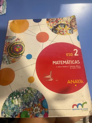Matemáticas 2ESO
