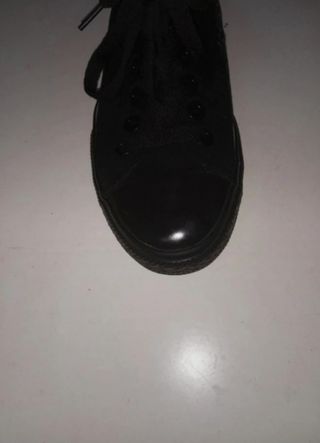 Zapatillas negras mujer talla 38