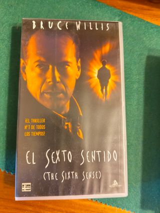 El Sexto Sentido VHS Bruce Willis