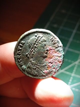 Moneda romana - Graciano - REPARATIO REIPVB