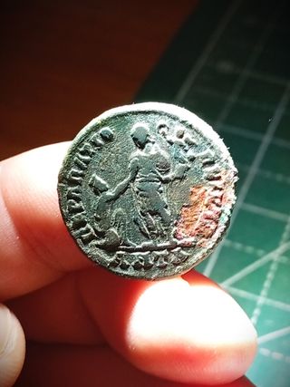 Moneda romana - Graciano - REPARATIO REIPVB