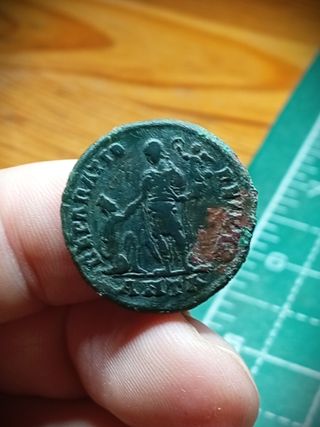 Moneda romana - Graciano - REPARATIO REIPVB