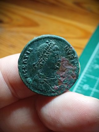 Moneda romana - Graciano - REPARATIO REIPVB