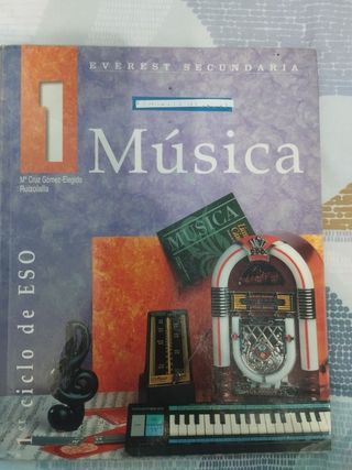 Música 1.º ESO: años 90