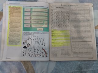 Música 1.º ESO: años 90