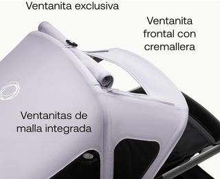 Bugaboo Capota Ventilada Fox/Cameleon NUEVA