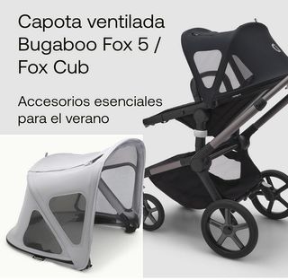 Bugaboo Capota Ventilada Fox/Cameleon NUEVA