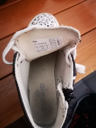 Botas CHIKA10 CITY UP KIDS