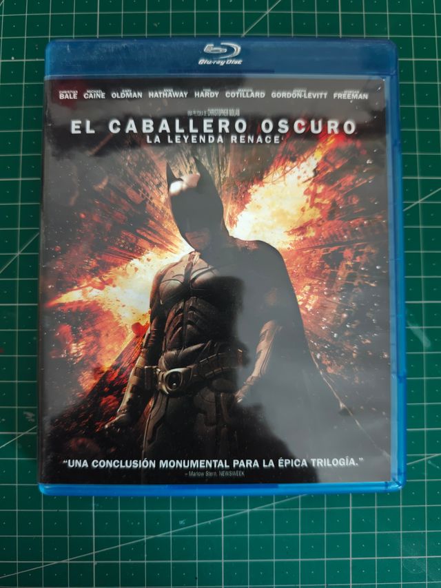 Blu-ray O Cavaleiro das Trevas A Lenda Renasce