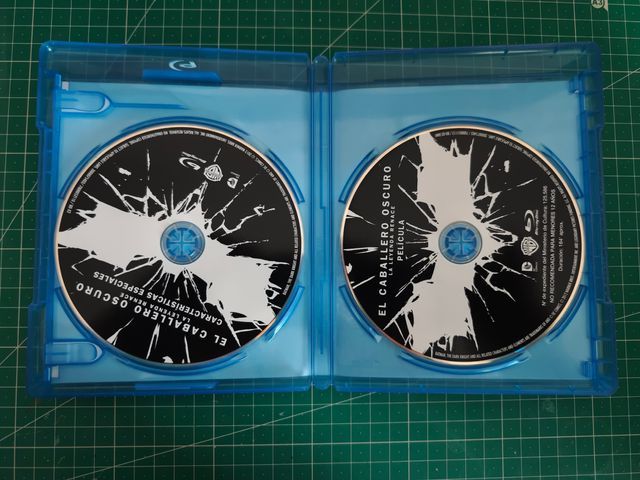 Blu-ray O Cavaleiro das Trevas A Lenda Renasce