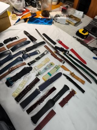 Lote de Correas de reloj varias