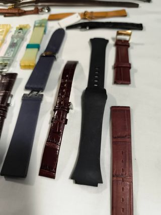 Lote de Correas de reloj varias