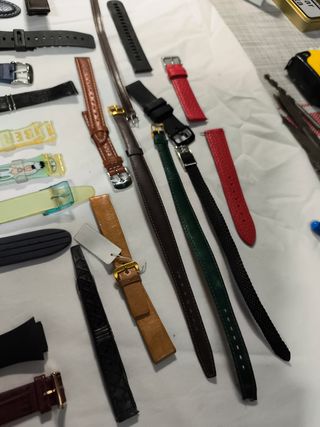 Lote de Correas de reloj varias