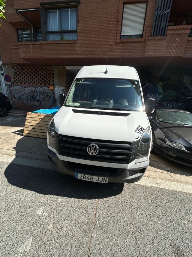 Volkswagen Crafter 2015